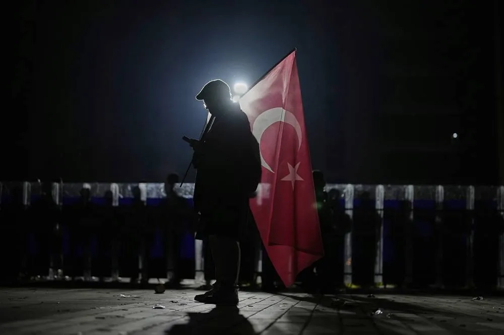 Facing a Government Crackdown on Dissent, Türkiye's Protesters Put Aside Their Differences