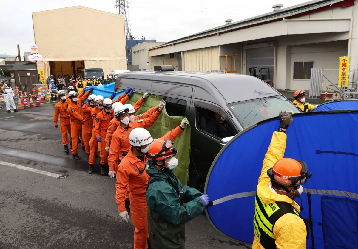 Truck Driver's Body Recovered from Huge Japan Sinkhole after 3 Months