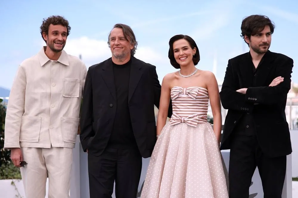 Richard Linklater's Ode to the French New Wave Enchants Cannes