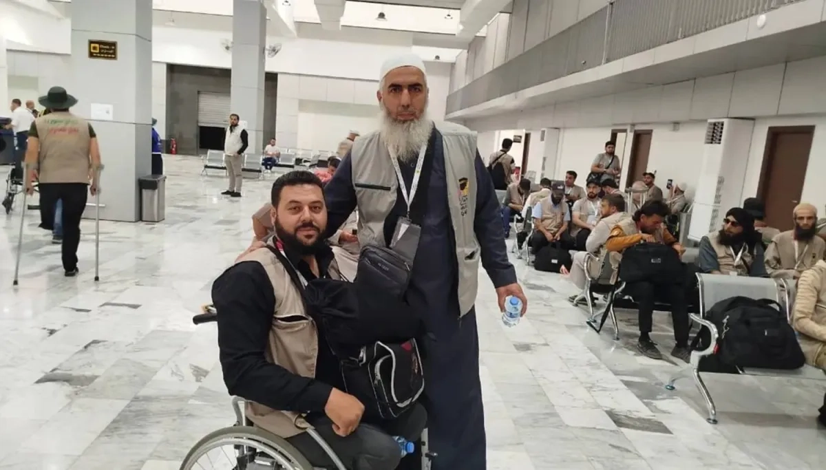 First Flight Carrying Hajj Pilgrims from Syria's War Wounded Set to Arrive in Jeddah