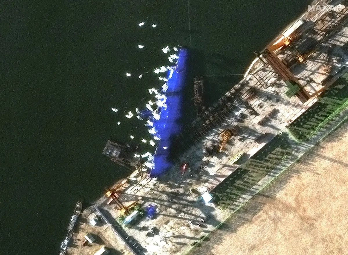 With NKorean Leader Furious over Failed Destroyer Launch, 4 Officials Have Been Detained