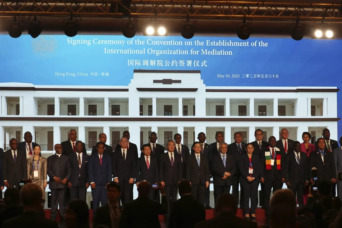 China Forms New Global Mediation Group with Dozens of Countries