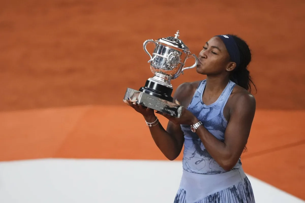 Coco Gauff Says her Mom's Advice in Riyadh Helped her Win French Open