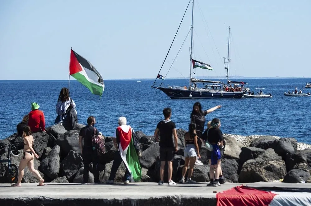Israeli Forces Halt Gaza-Bound Aid Boat and Detain Greta Thunberg and Other Activists