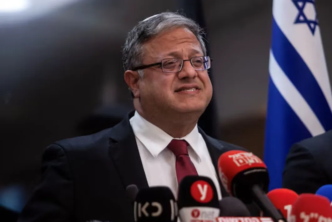 Israeli Foreign Minister Says UK Sanctions on Ministers is 'Unacceptable'