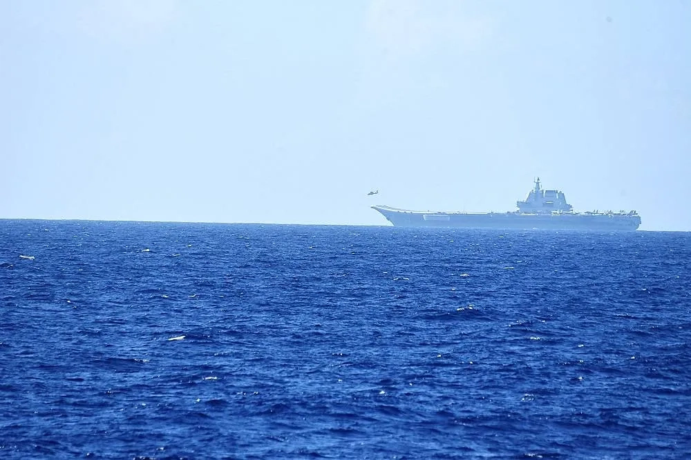 Chinese Aircraft Carriers in Pacific Show Country's 'Expansionist' Aims, Taiwan Says