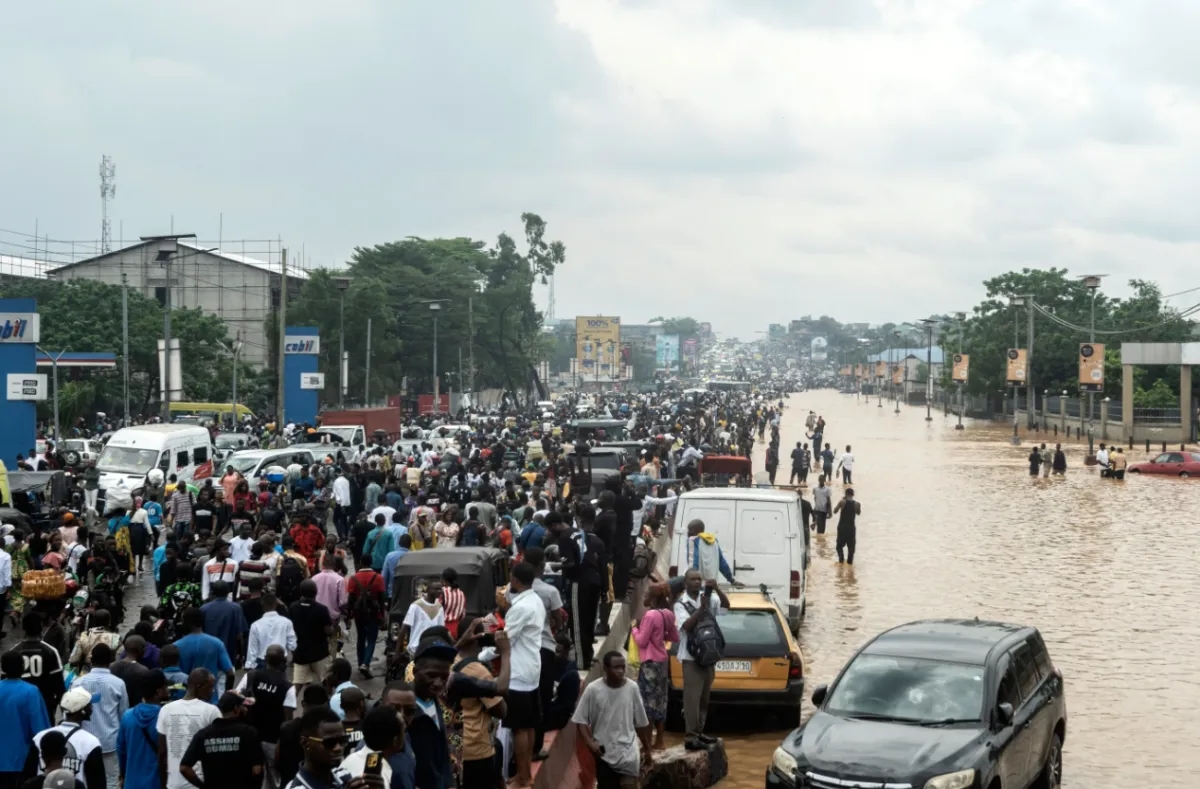 Heavy Rains Flood Congo's Capital