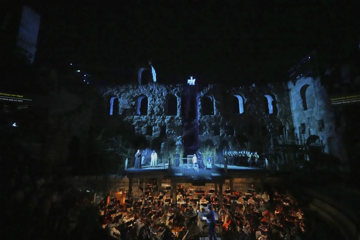 Athens' Ancient Theater Hosts Final Festival Season Before Closing for 3-year Restoration
