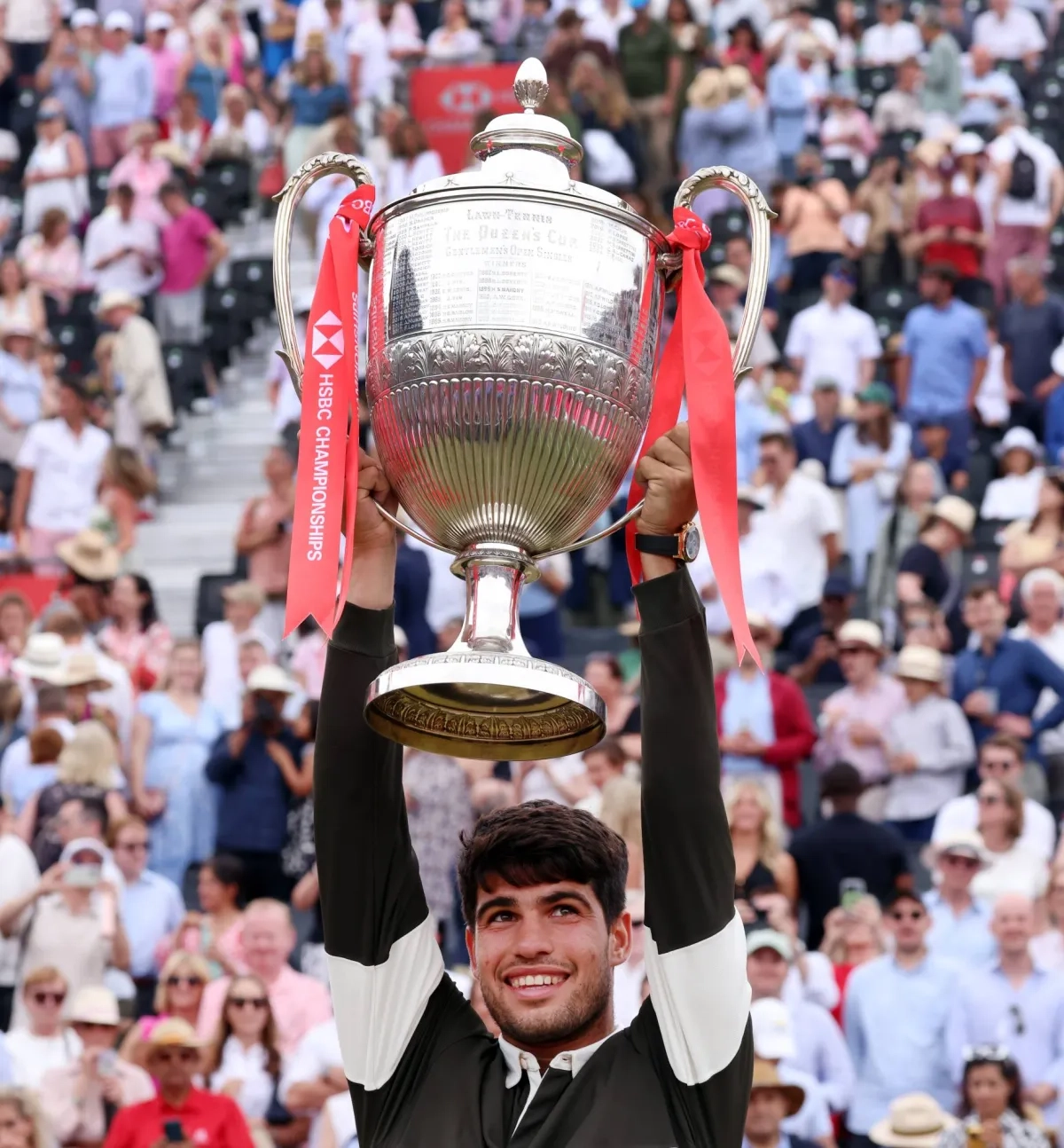 Alcaraz Crowned King of Queen's for Second Time