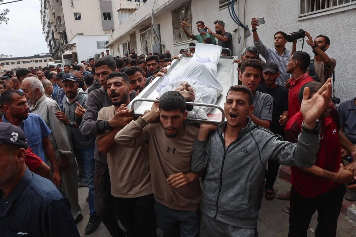 Israeli Forces and Drones Fire on Hundreds of Palestinians Waiting for Aid