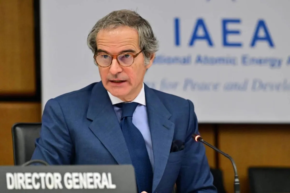 IAEA: Return of Inspectors to Iran's Nuclear Sites ‘Number One Priority'
