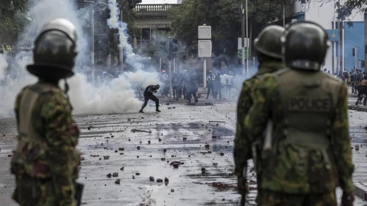 Kenya Anniversary Protests Turn Violent, 8 Dead
