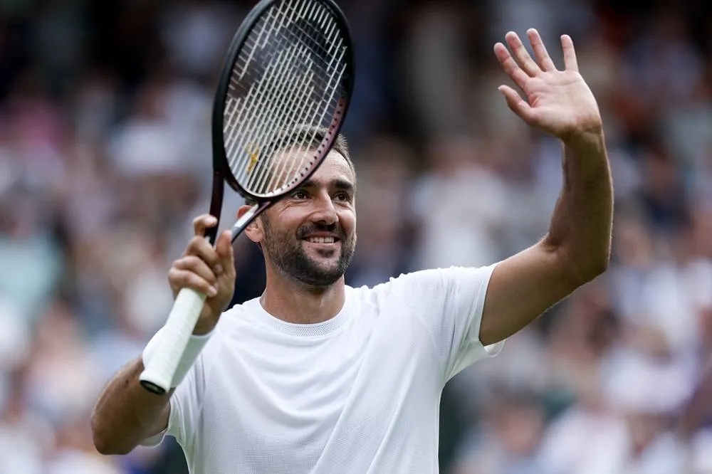 Cilic Plays Dream-Wrecker to British Hopes by Toppling Fourth Seed Draper