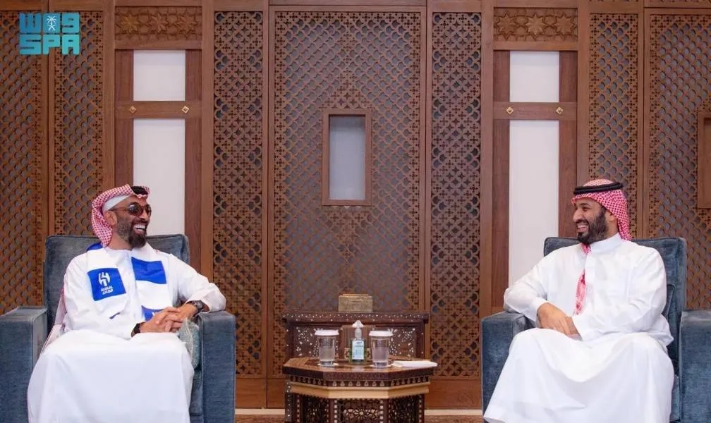 Saudi Crown Prince, Abu Dhabi Deputy Ruler Discuss Bilateral Relations
