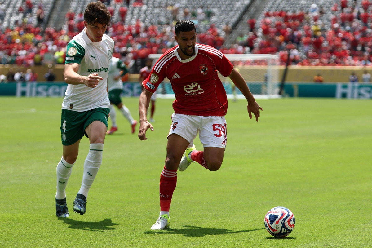 PHOTO GALLERY: Ahly fall to clinical Palmeiras