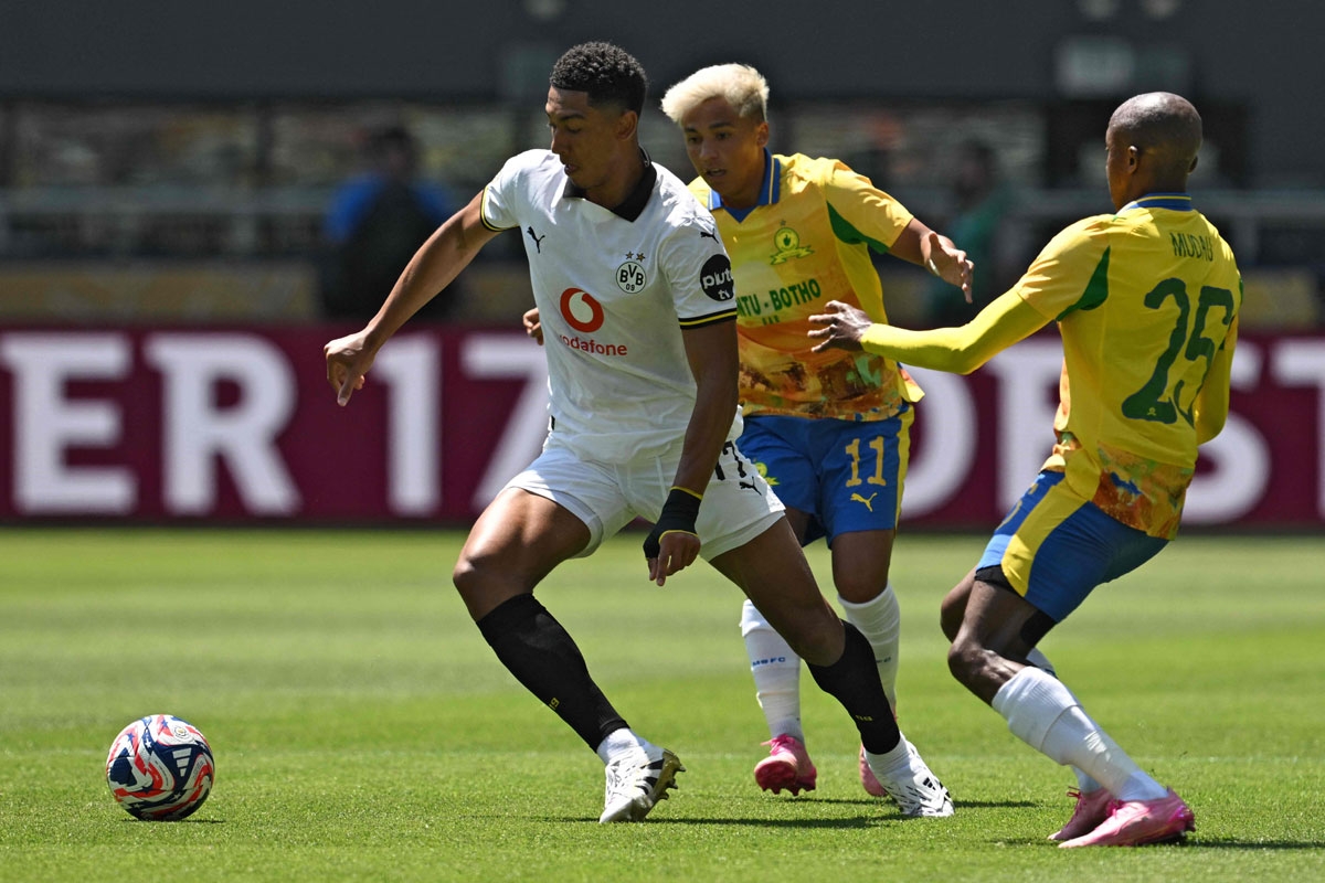 PHOTO GALLERY: Sundowns lose to Dortmund, Urawa Reds lose to Inter Milan at Club World Cup
