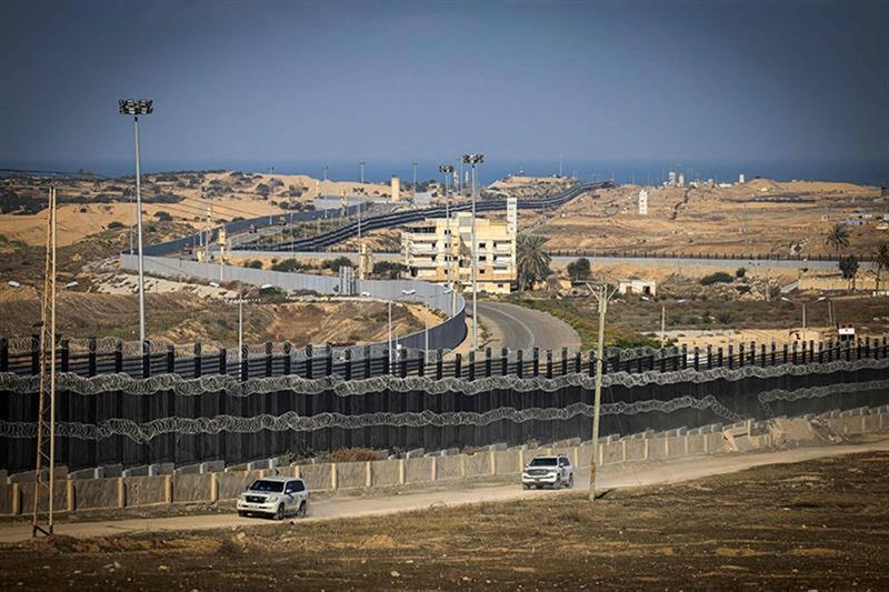 Egypt cannot be part of any solution involving the transfer of Palestinians: Egyptian embassy in Washington shares Ambassador Zahran 2023 op-ed