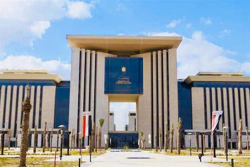 Egypt categorically rejects any displacement of Palestinians from their land be it 'short term' or 'long term': Foreign Ministry