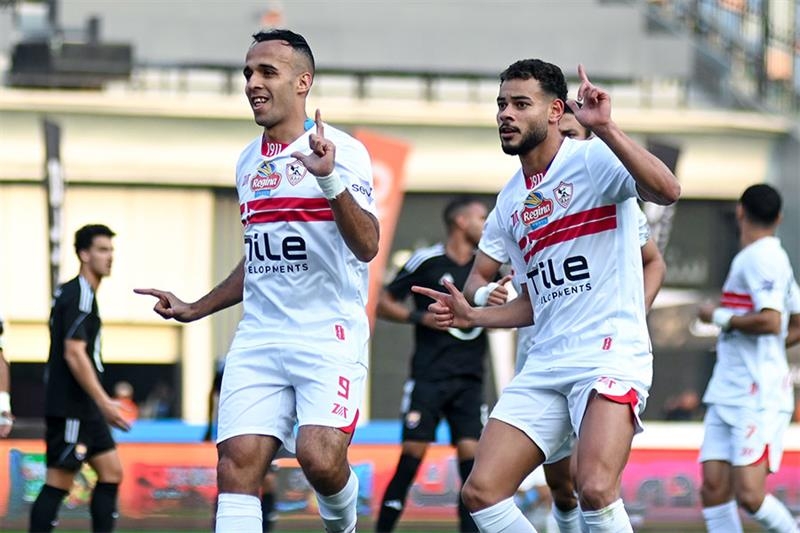 Zamalek beat error-prone Gouna to move up to second in the Egyptian League standings - Egyptian Football