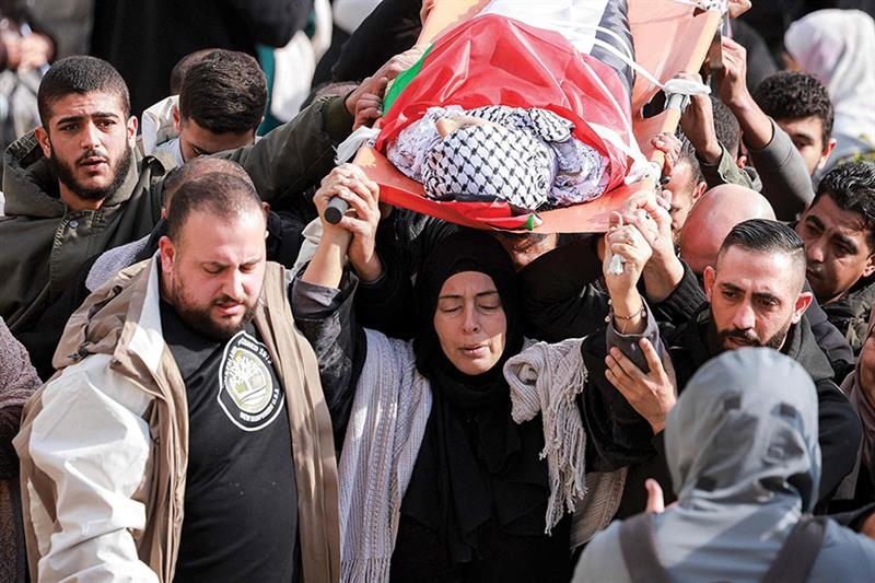 West Bank on the brink