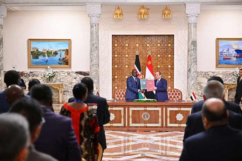 Egypt, Kenya elevate bilateral ties to Strategic and Comprehensive Partnership - Foreign Affairs