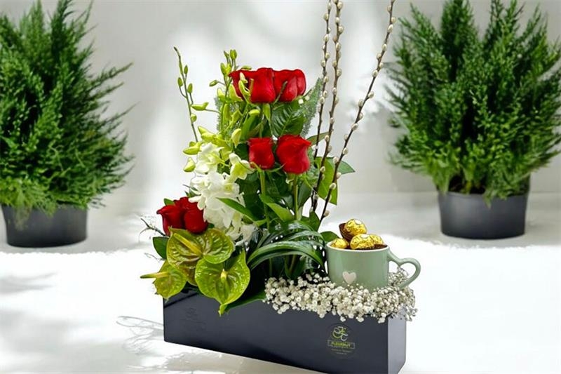 In Photos: Floral Designer Injy Teymour shares recipe for perfect Valentine bouquet - Style - Life & Style