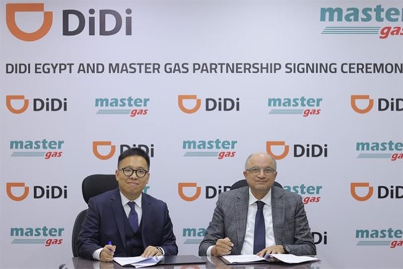DiDi Egypt, Master Gas collaborate to promote compressed natural gas usage - Energy
