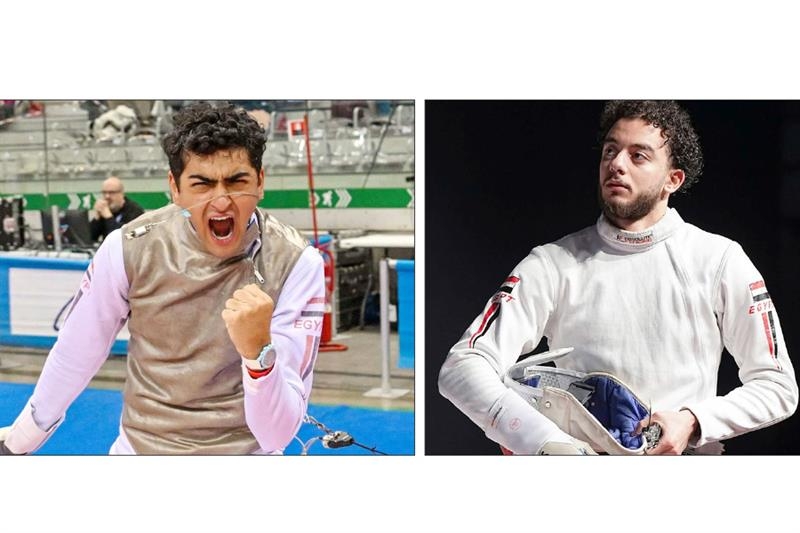 Bronze pair - Sports - Al-Ahram Weekly