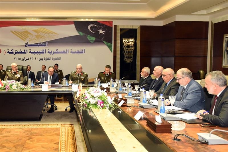 Egypt hosts Libyan 5+5 JMC meetings with Armed Forces chief of staff in attendance - Defence