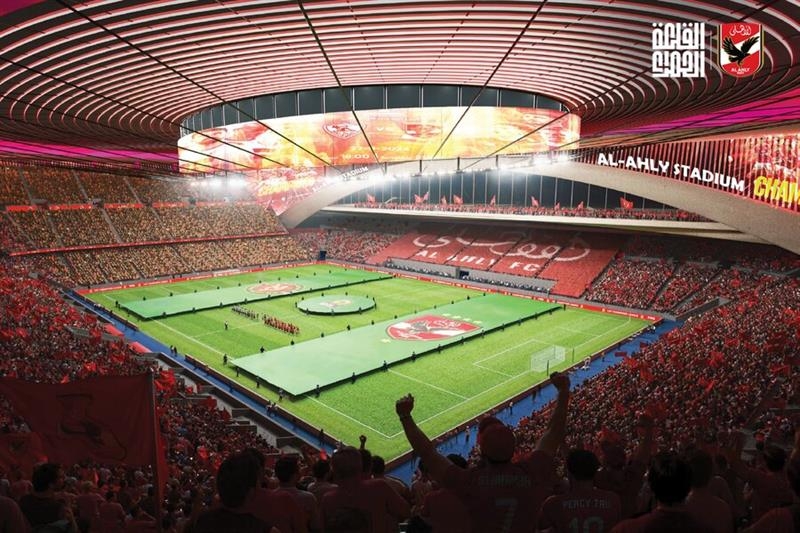 Ahly unveil new stadium in historic ceremony at Hatshepsut temple - Egyptian Football