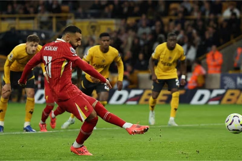 Live Score: Liverpool v Wolves (English Premier League) - Talents Abroad