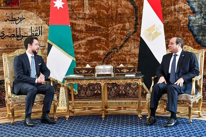 Jordan backs Egypt's Gaza reconstruction plan: Crown Prince - Foreign Affairs