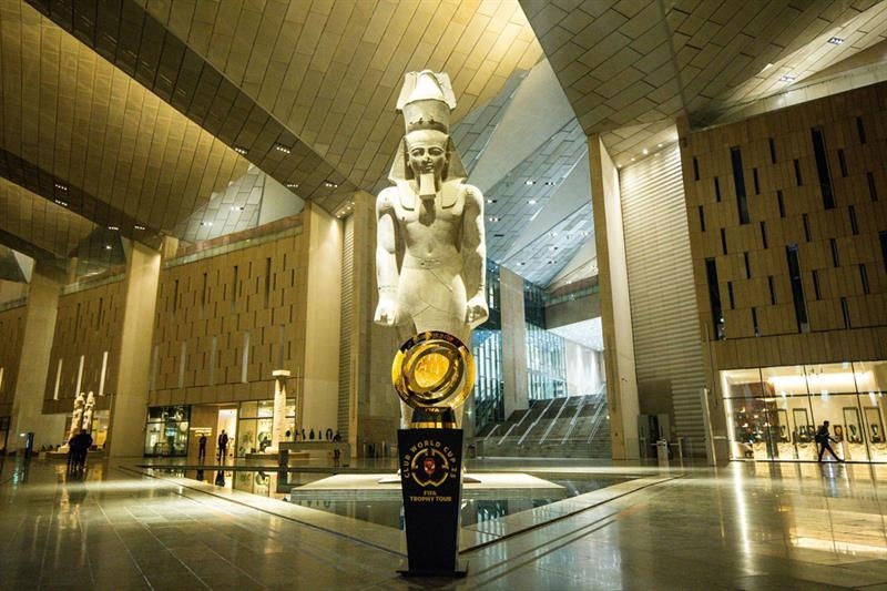 FIFA delegation visits Grand Egyptian Museum ahead of Club World Cup - Egyptian Football