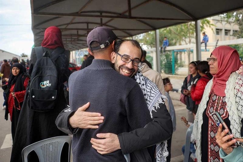 UPDATED: Last Hamas-Israel prisoner swap under ceasefire 1st phase Saturday - Foreign Affairs