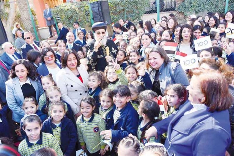 Celebrating 110 years of the Coptic Girls College - Features - Al-Ahram Weekly