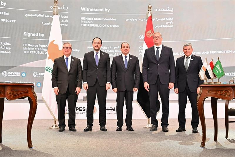 Egypt exports Cypriot gas to Europe - Egypt - Al-Ahram Weekly