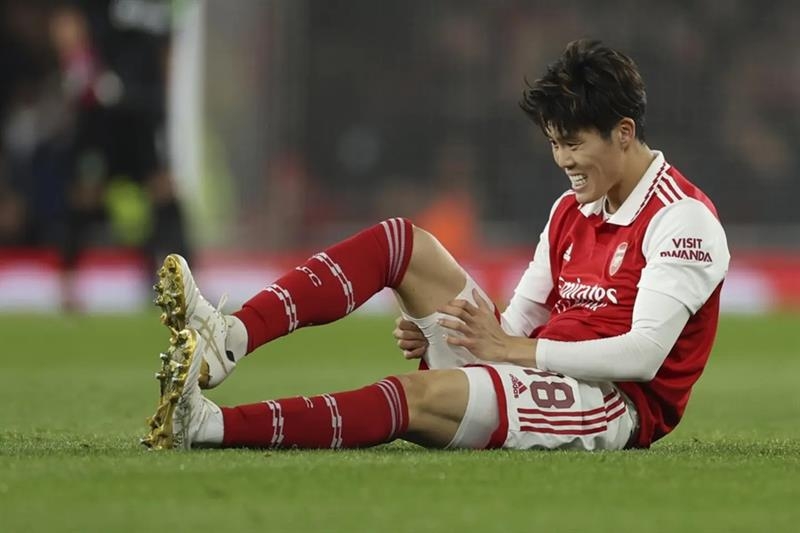 Arsenal defender Tomiyasu out for season after knee surgery - World