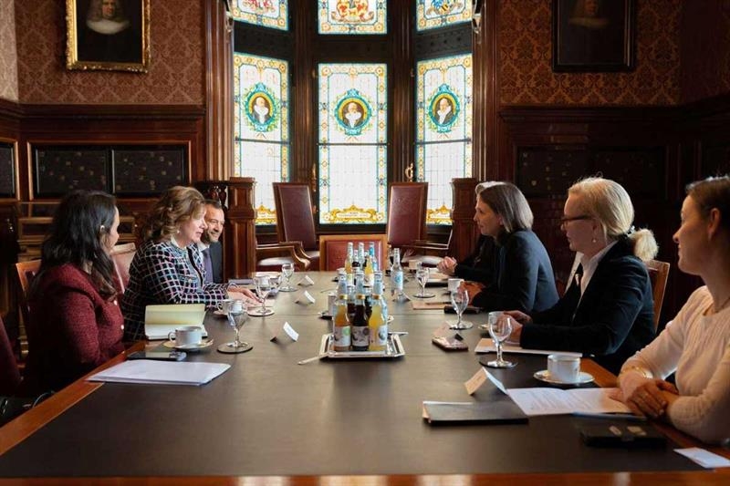 Dahlia Abdel-Fattah accredited as Egypt new consul general in Hamburg, Northern Germany - City Lights - Life & Style