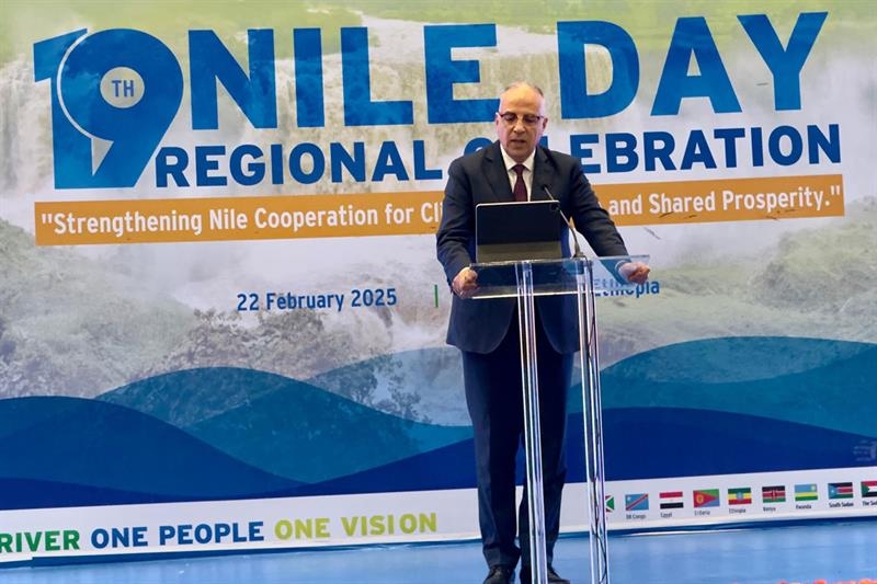 Egypt suspended participation in Nile Basin Initiative over deviations from cooperative principles: Irrigation Minister