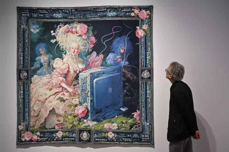 Christie's first-ever AI sale angers some artists - Visual Art - Arts & Culture