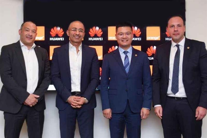 Orange Egypt, Huawei introduce SD-WAN services for better internet experience - Tech