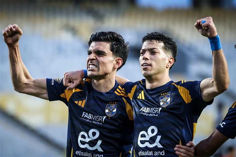 Bencharki strikes again to give Ahly last minute win over Haras El-Hodoud - Egyptian Football