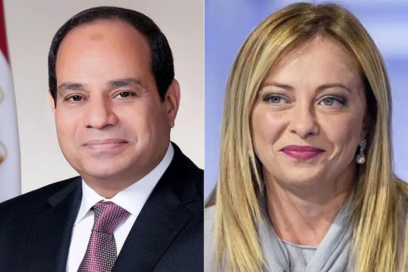 El-Sisi, Italy PM stress urgency of immediate Gaza reconstruction without displacing Palestinians - Foreign Affairs