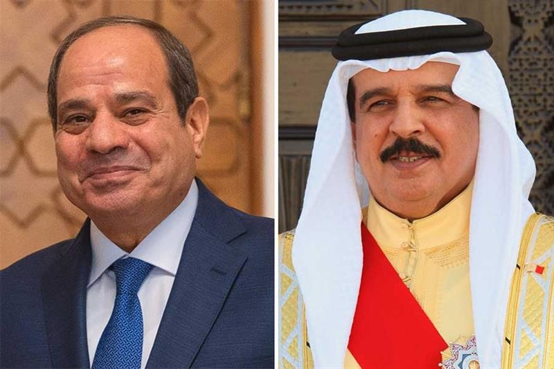 President El-Sisi, King Hamad of Bahrain discuss regional developments, Gaza ceasefire - Foreign Affairs