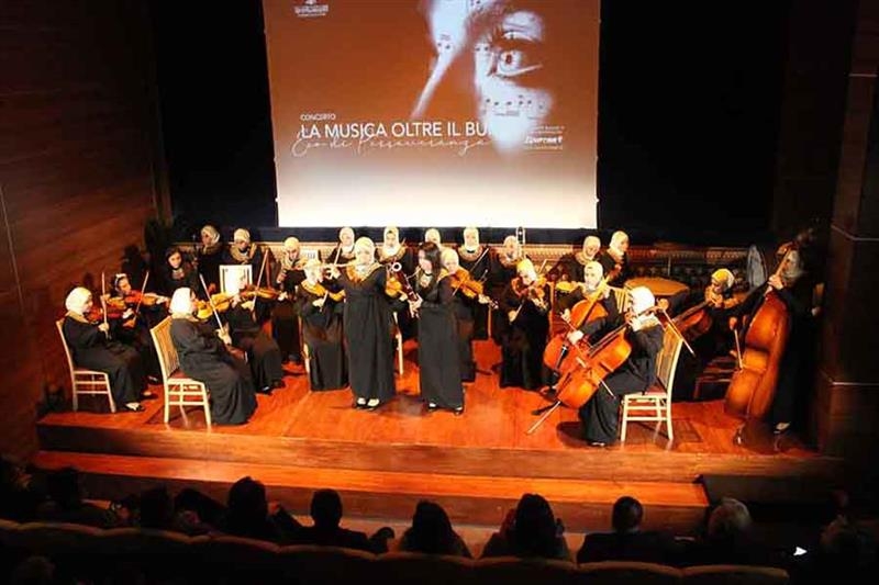 Al Nour Wal Amal Orchestra percolates in their first concert in Italy - Music - Arts & Culture