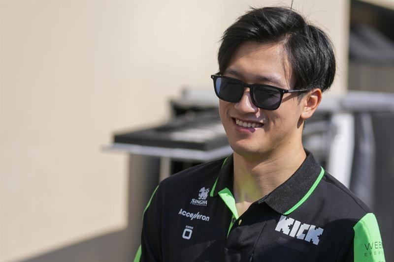 Formula One: Zhou Guanyu joins Ferrari as a reserve driver for 2025 F1 season - Omni sports