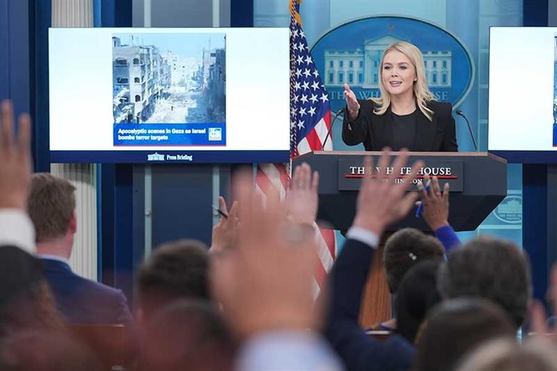 Trump 'not committed' but not ruling out US Gaza troops: White House - War on Gaza