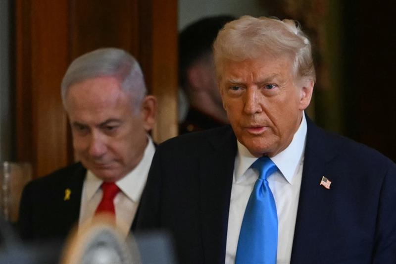 Trump doubles down on plan of taking over Gaza, resettling Palestinians - War on Gaza