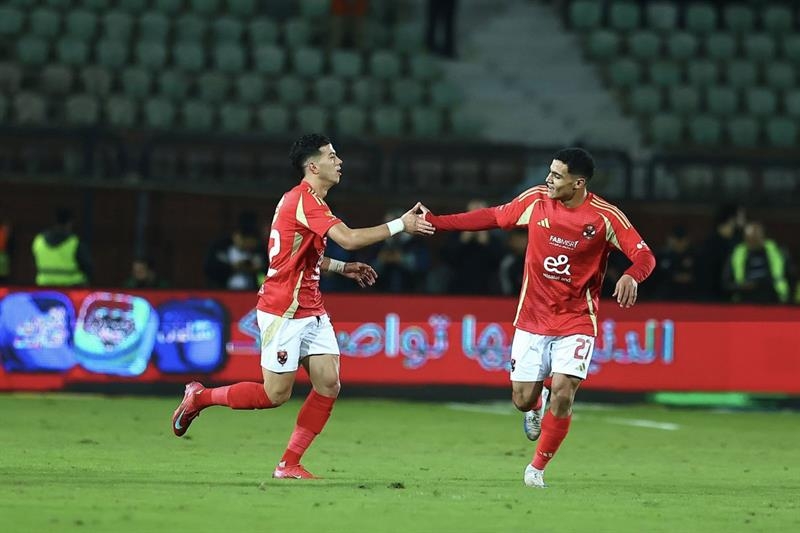 Ahly go top after narrow victory against Petrojet - Egyptian Football
