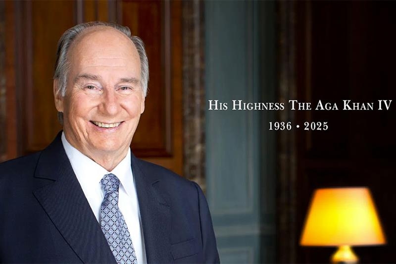 Ismaili community leader Prince Karim Aga Khan buried in Egypt's Aswan